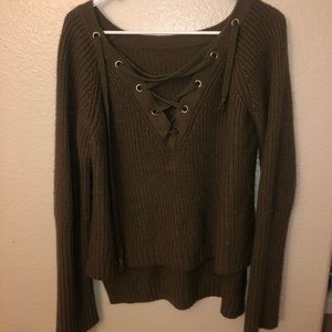 Knit sweater